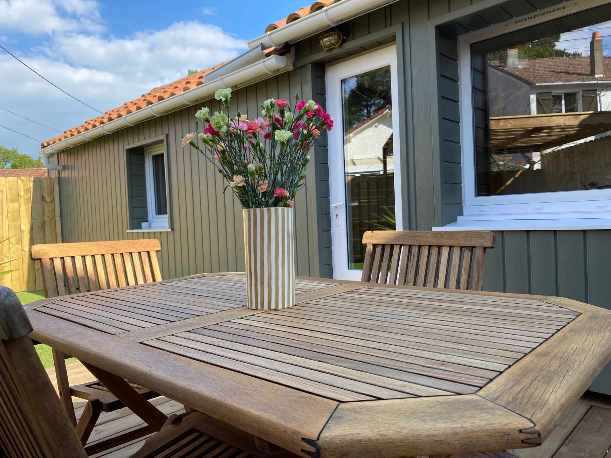 Margottine, Confortable Cocon Au Calme Saint-Brévin-les-Pins Exterior foto